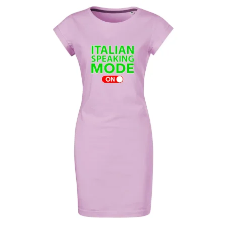 Italian speaking mode - ON