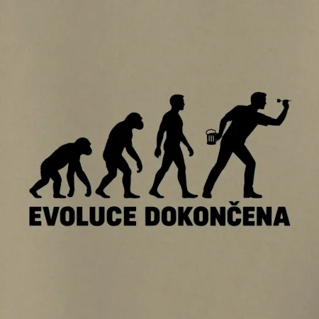 Evoluce šipkaře dokončena