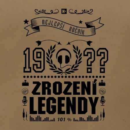 Zrození legendy - pro DJ