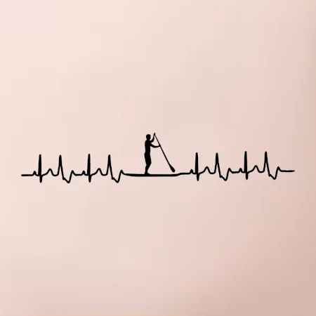 Paddle board EKG