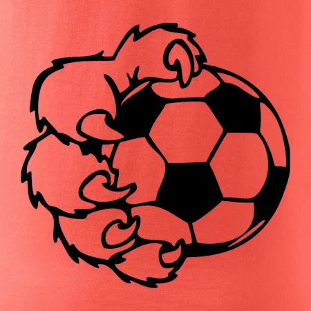 Medvědí tlapa fotbal