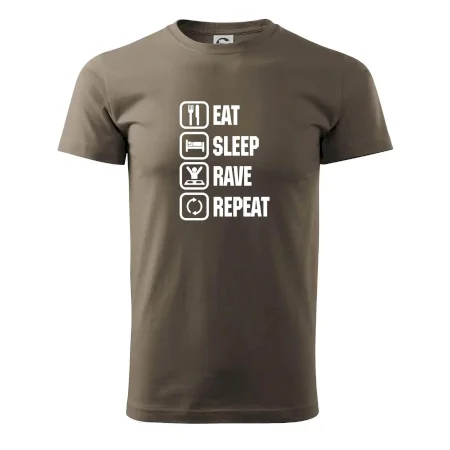 Eat sleep rave repeat