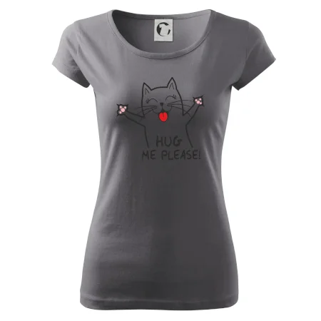 Kočka hug me please