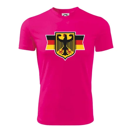 Německá orlice a vlajka