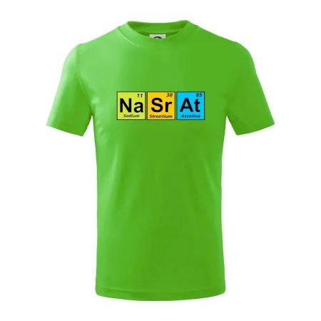 Barevná tabulka nasrat