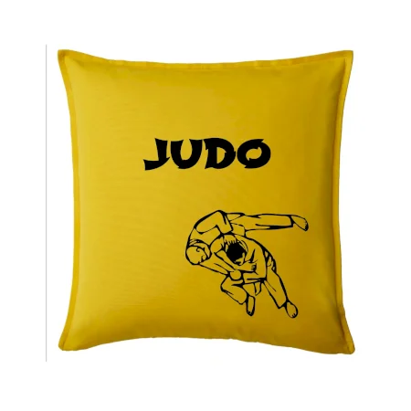 Judo nápis + postavy