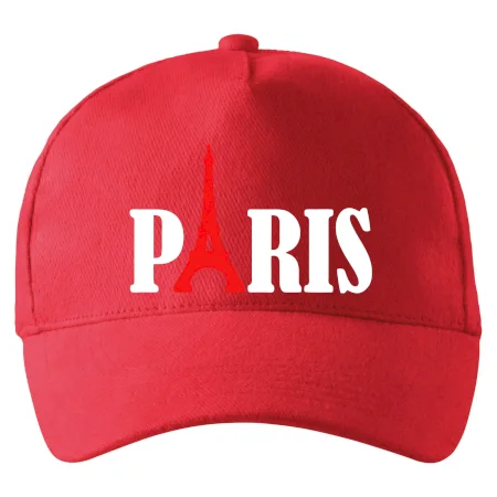Paris nápis Eiffelova věž