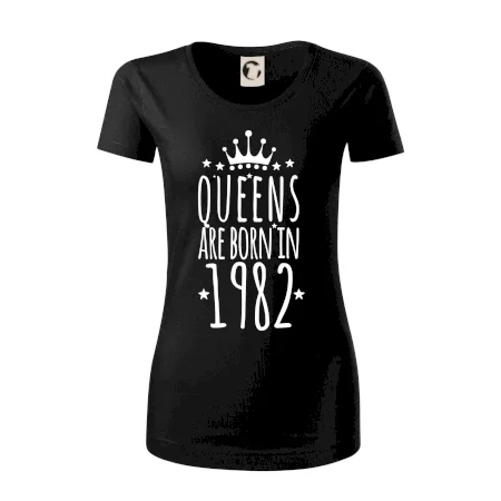 Queens are born in 1982