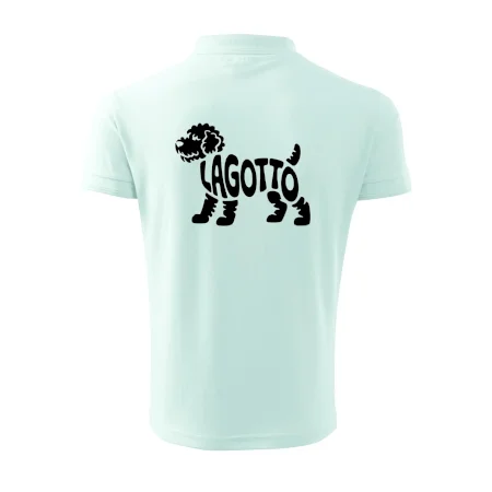 Lagotto nápis v těle