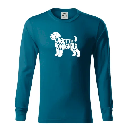 Lagotto romagnolo nápis v těle