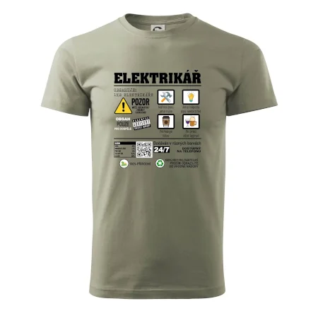 Profese - informace o produktu - elektrikář