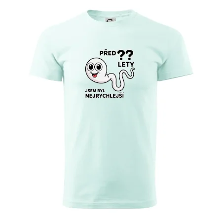 Před ?? lety jsem byl nejrychlejší
