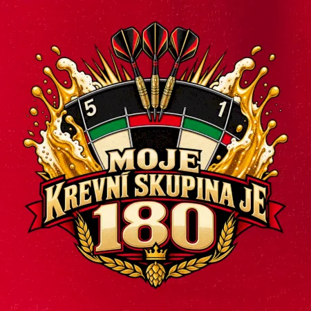 Moje krevní skupina je 180