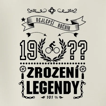 Zrození legendy - pro cyklistu