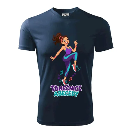 Běžecká tanečnice abecedy