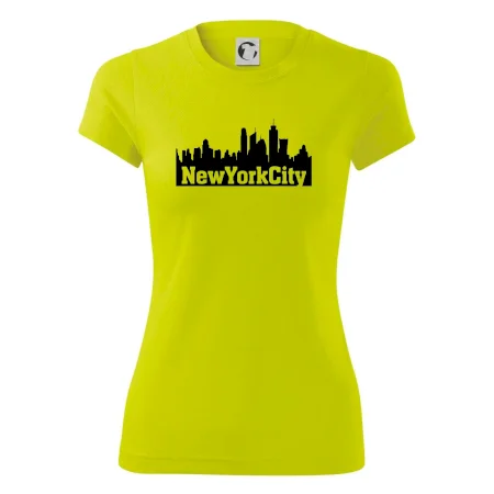 New York City silueta