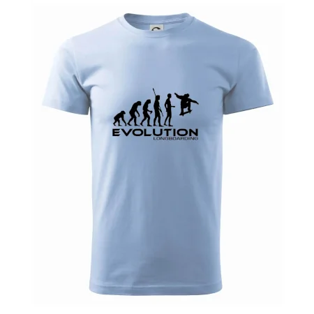Evoluce longboard jump