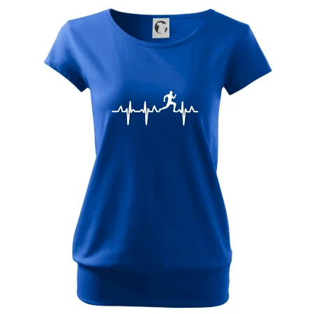 EKG běžec - muž