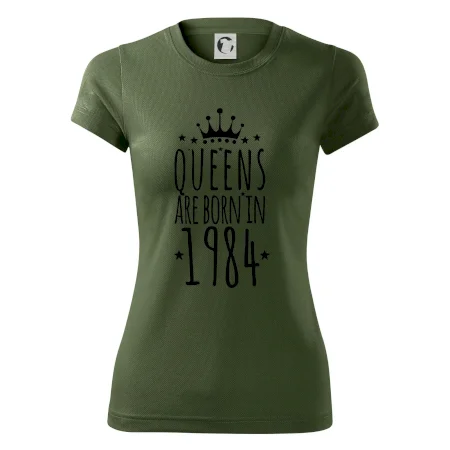 Queens are born in 1984