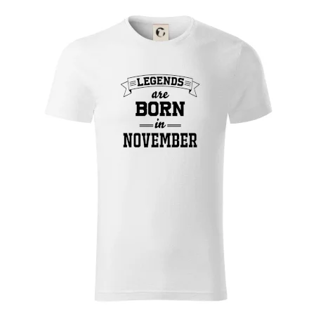 Legends are born in November