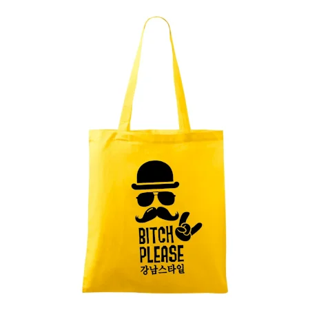 Bitch please! Mustache