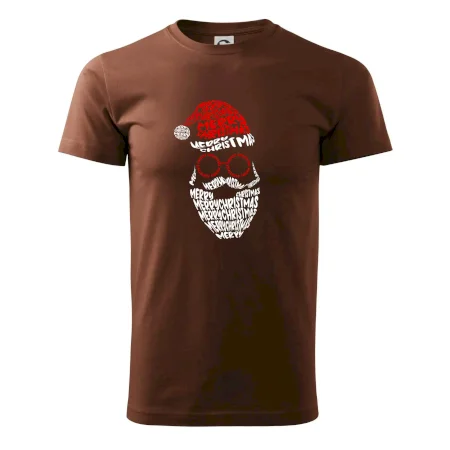 Merry Christmas obličej