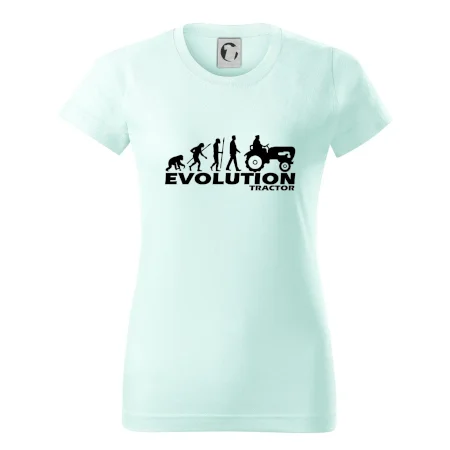 Evoluce traktor