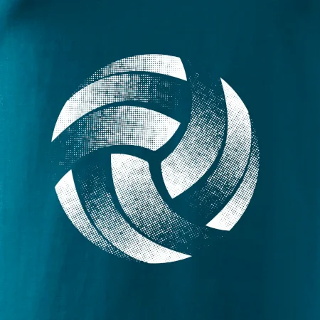 Volejbalový míč tiskový design