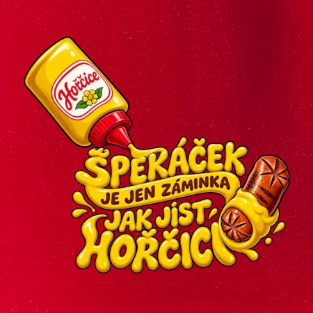 Špekáček je jen záminka jak jíst hořčici