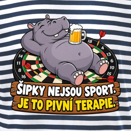 ŠIpky nejsou sport. Je to pivní terapie