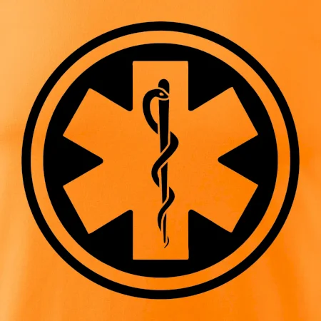 Rescue logo samostatné kulaté