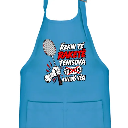 Badmintonová raketa není tenisová
