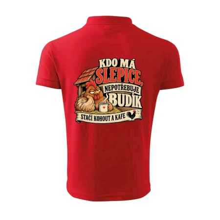 Kdo má slepice nepotřebuje budík