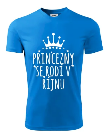 Princezny se rodí v říjnu