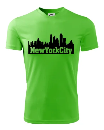 New York City silueta