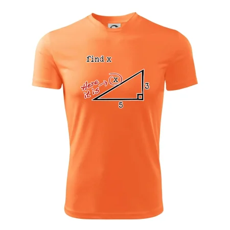 Find X - geometrie