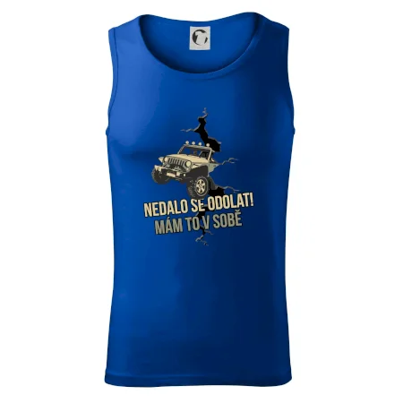 Nedalo se odolat, mám to v sobě offroad