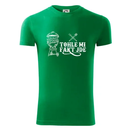 Grilování tohle mi fakt jde