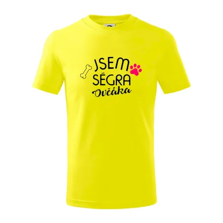 Jsem ségra Ovčáka