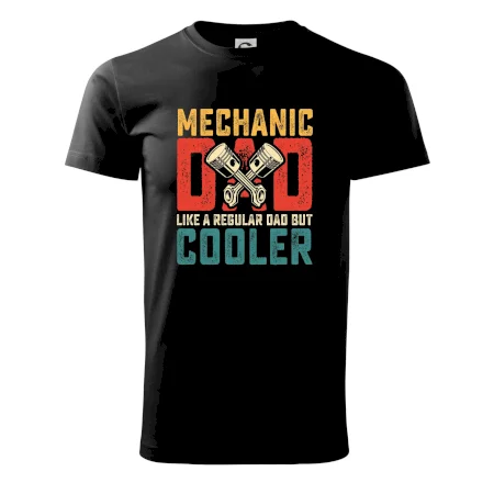Mechanic dad like a regular dad but cooler