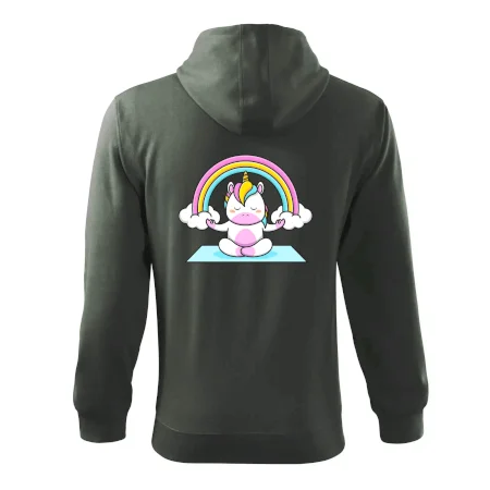 Yoga jednorožec - duha