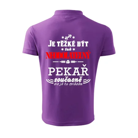 Je těžké být neodolatelný pekař