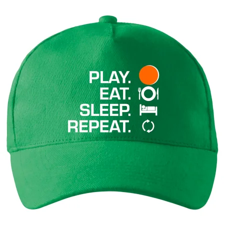 Hokejbal - Play eat sleep repeat