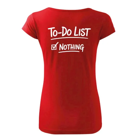 To-Do List - Nothing