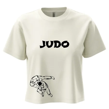 Judo nápis + postavy