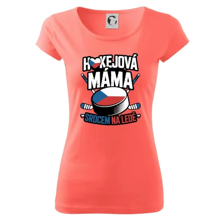 Hokejová máma - srdcem na ledě