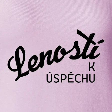 Leností k úspěchu - psací