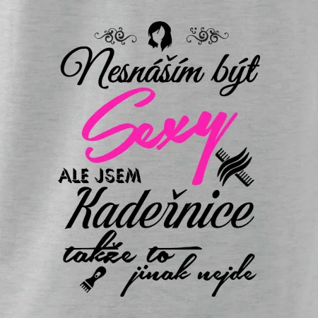 Nesnáším být sexy - Kadeřnice