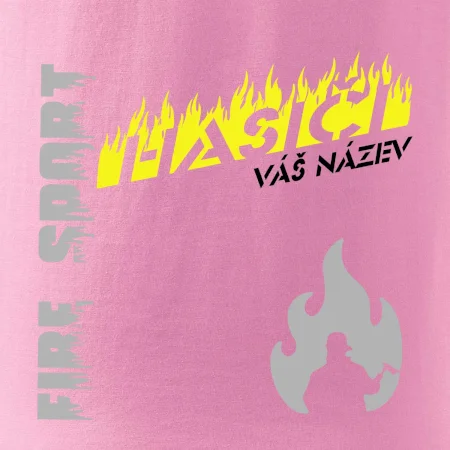 Hasiči - oheň - Váš název