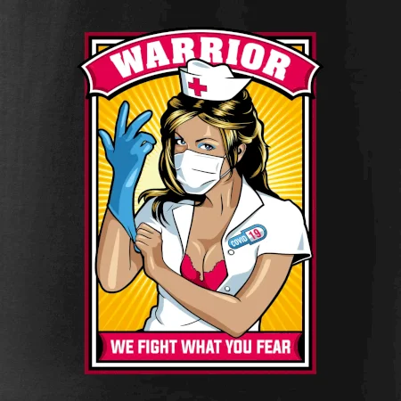 Corona Nurse warrior